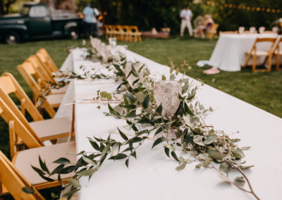 Wedding Lyon Farmette Heather & Monica Guest Seating